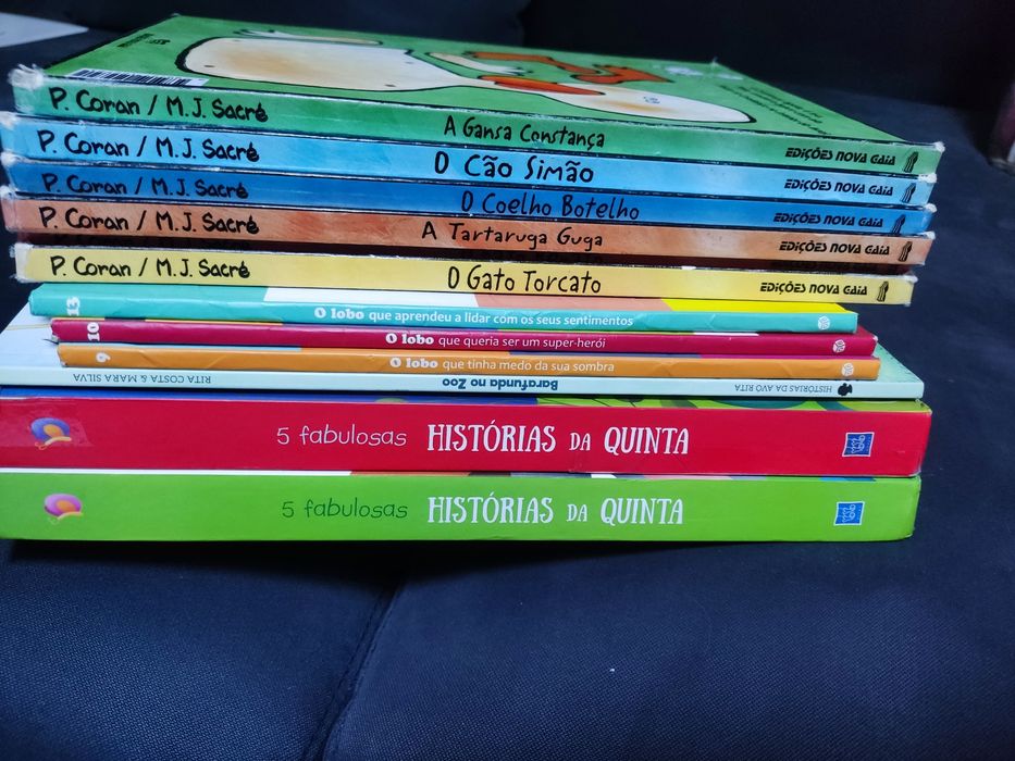 Livros crianças vários - a partir 2eur