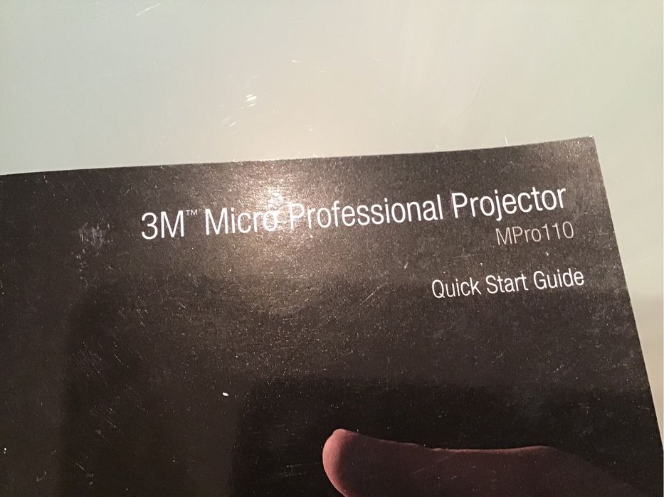 Projector micro professional de parede
