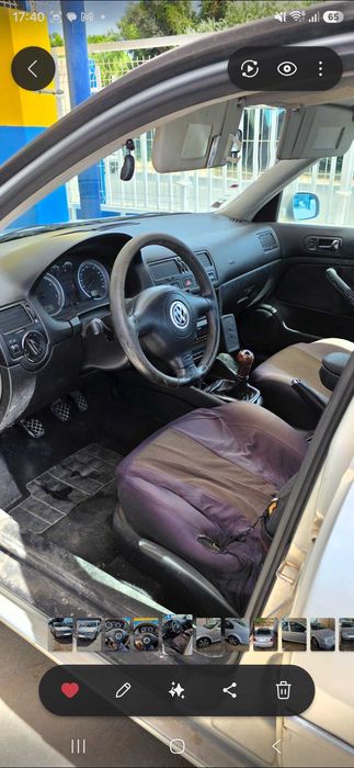 Volkswagen Bora 1.9 TDI (115 cv) — Caixa de 6 Velocidades