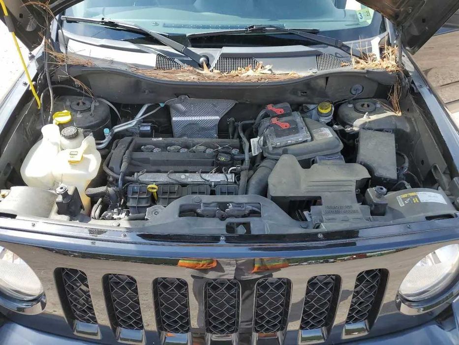 Бампер Jeep Patriot розборка шрот