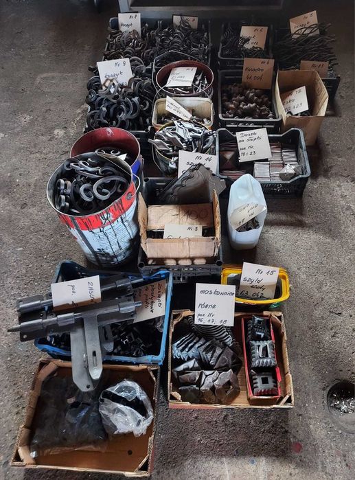 Okucia do ogrodzeń Elementy kute  Ogrodzenie Grot Koszyk Całka