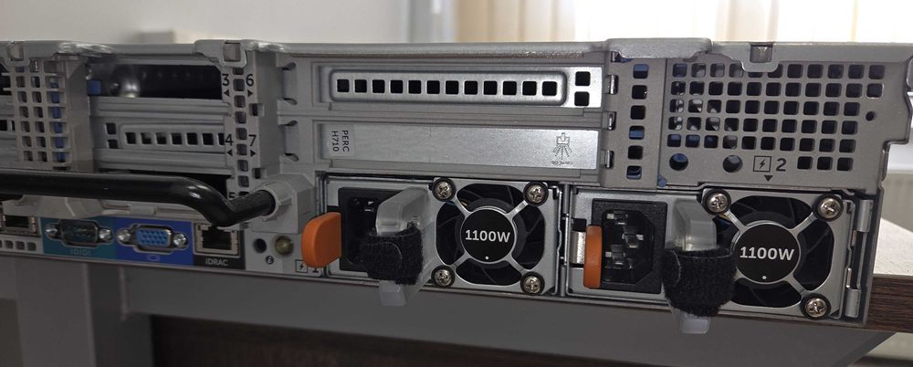 serwer DELL PowerEdge R820 4x8c Intel E5 4620 | 256GB RAM | H710p