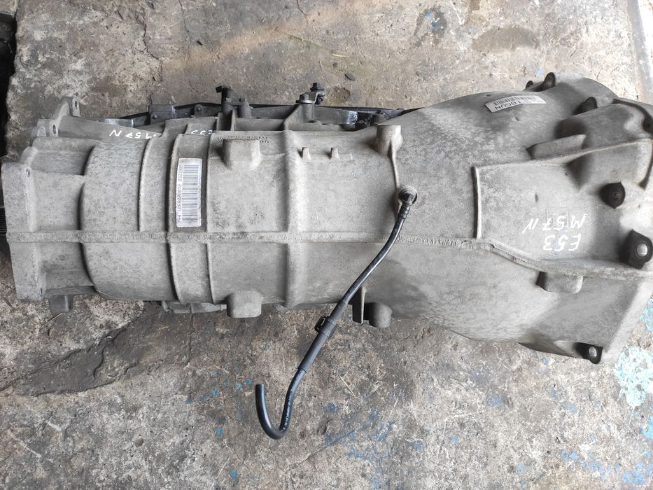 АКПП с BMW Х5 Е53 3.0 дизель.