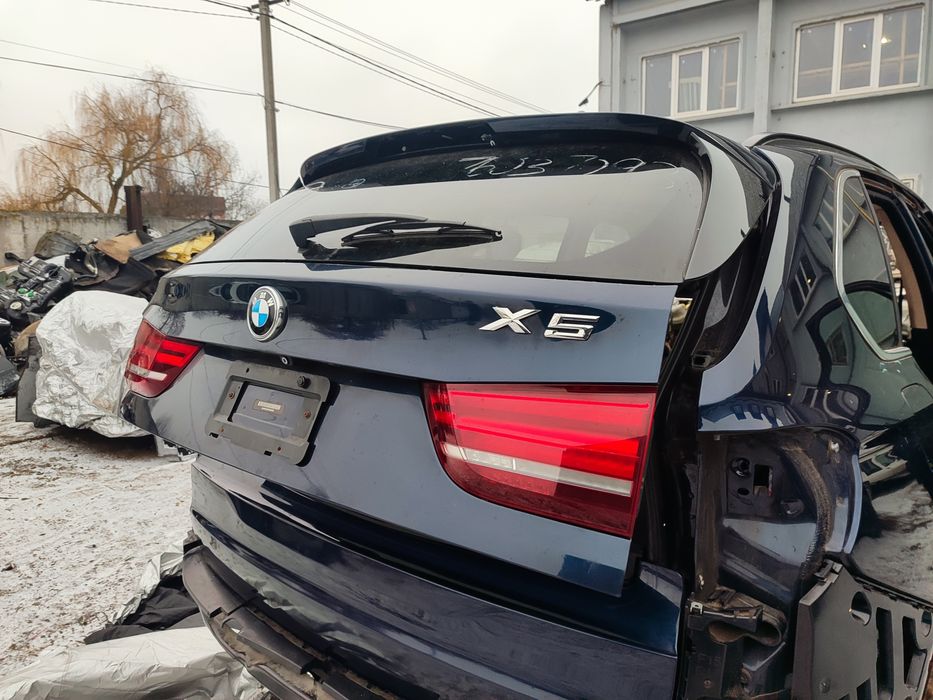 Крышка багажника нижняя BMW X5 F15 Ляда Борт Кришка нижня БМВ Х5