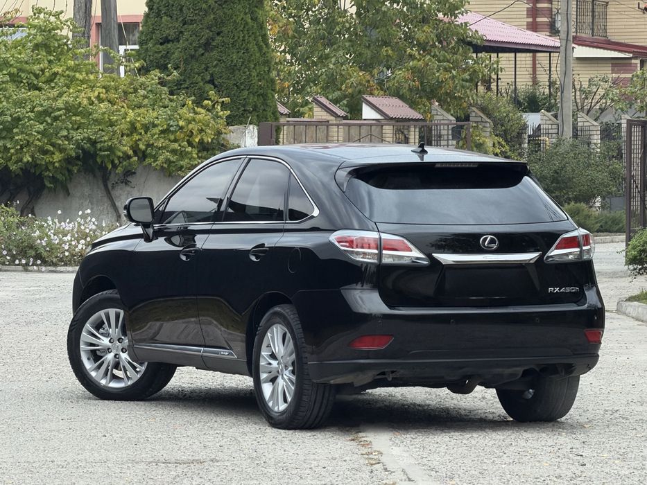 Lexus RX 450h Gaz4