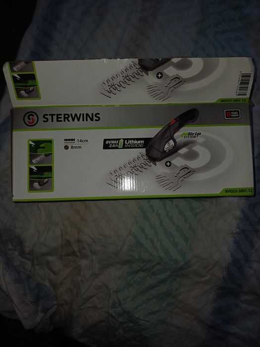 Nożyce elektryczne do trawy