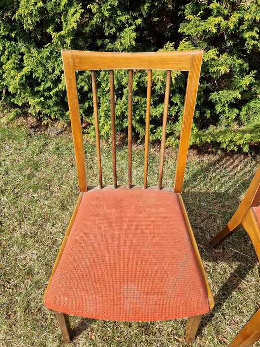 Krzesła PRL  R.Hałas