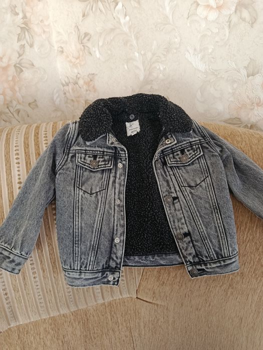 Джинсовка дитяча River Island 2-3 роки