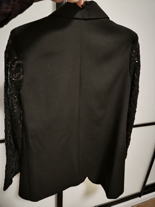Піджак вечірній,чорний