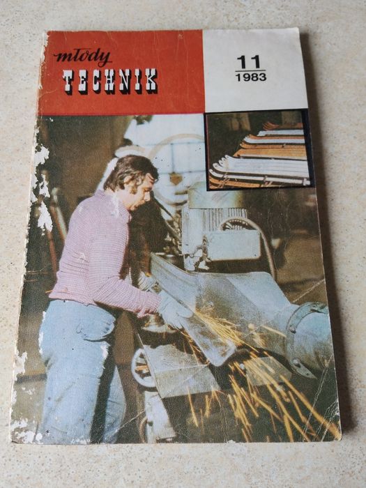 Młody TECHNIK rocznik 1983 numer 11