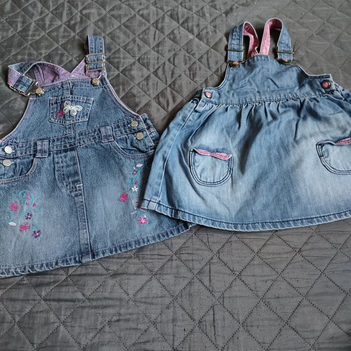 Sukienki jeansowe H&M (cena za 2)