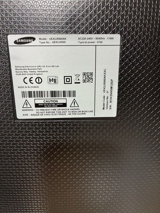 Tv Samsung 43 Polegadas