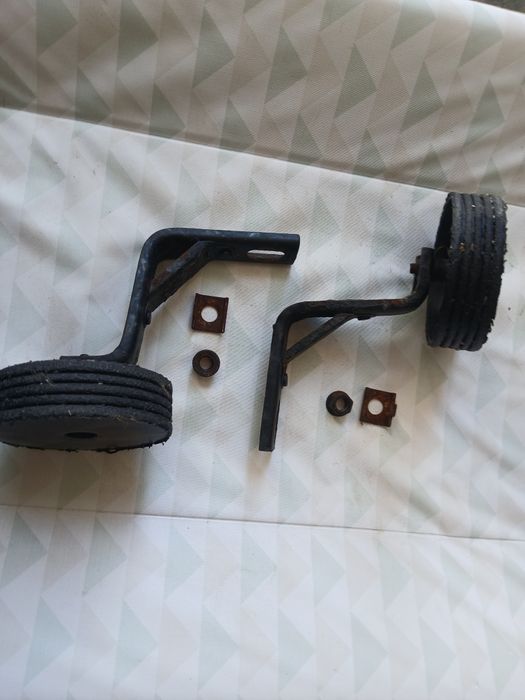 Rodas para bicicleta de criança.