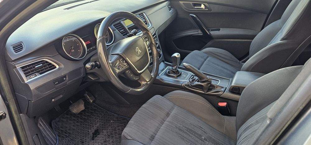 Peugeot 508 1.6 hdi impecável 12