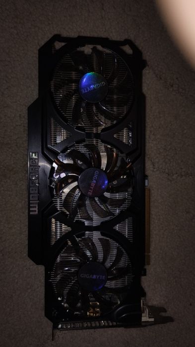 Відеокарта GTX 780 TI 3GB.