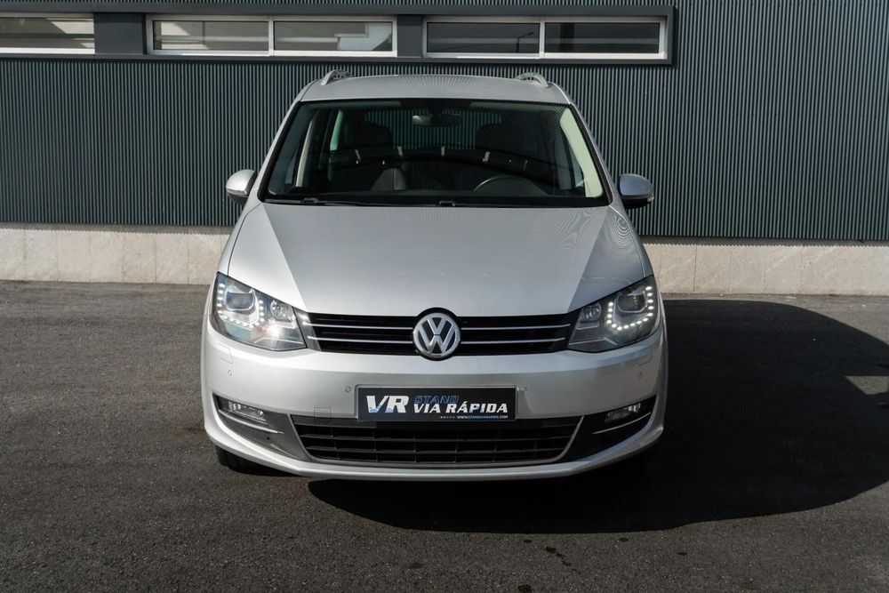 VW Sharan 2.0 TDI Highline