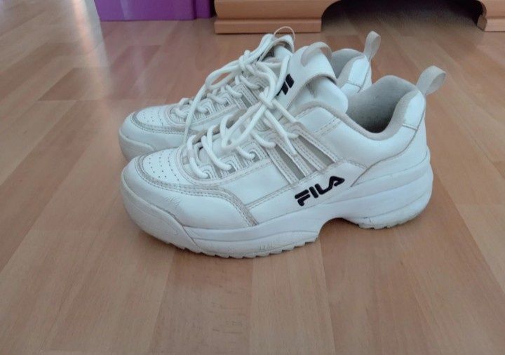 Sneakersy adidasy Fila