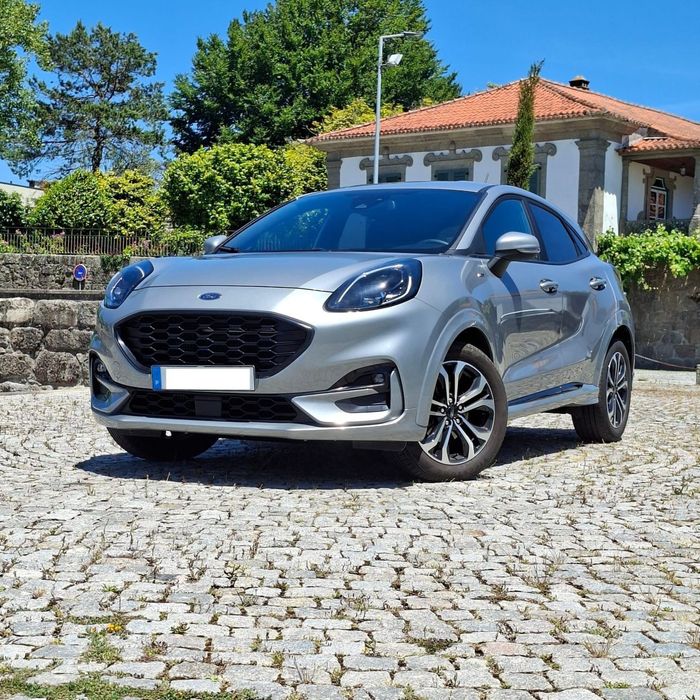 Ford Puma 1.0 EcoBoost MHEV ST-Line Aut.