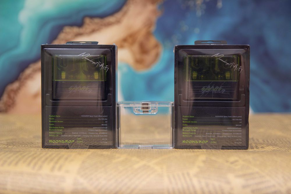 + ЧОХОЛ! Наушники беcпроводные Moondrop Space Travel 2|BT 6|ТОП ЗВУК