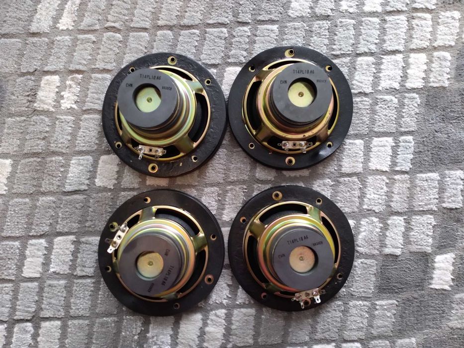 Głośniki niskotonowe technics t14pl10 a6 sb-t200 sb-t100