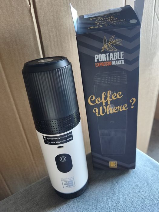 Portable Expresso Maker