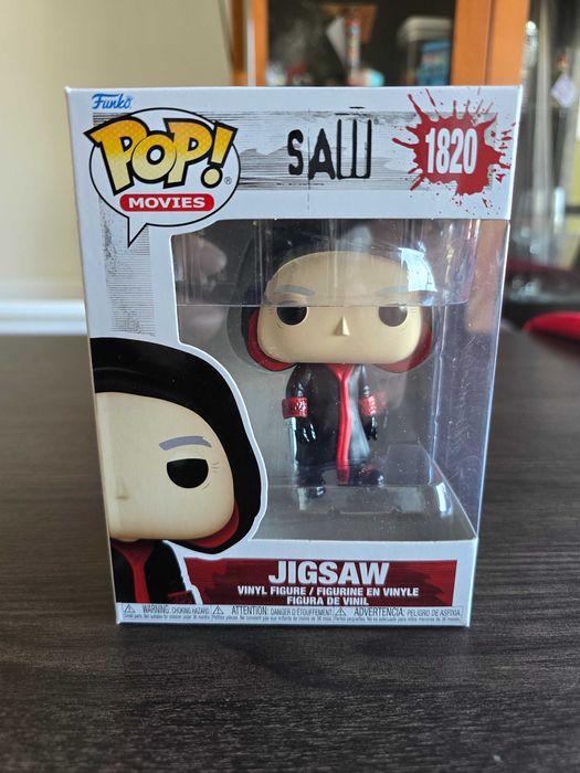 Jigsaw #1820 Funko POP *NEW*64740228749057120
