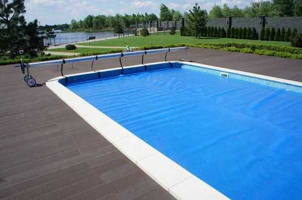 Солярная пленка для бассейнов