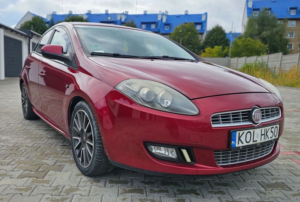 Fiat Bravo Bravo 2 2.0 mJet WEBASTO SPORT