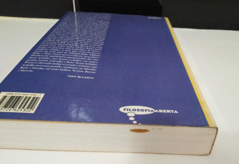 Dicionário de Filosofia de Simon Blackburn
