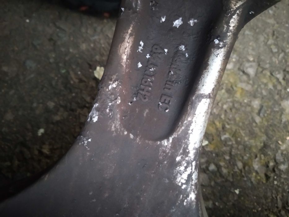 Felgi aluminiowe  6.5" x 16"    KBA 45355