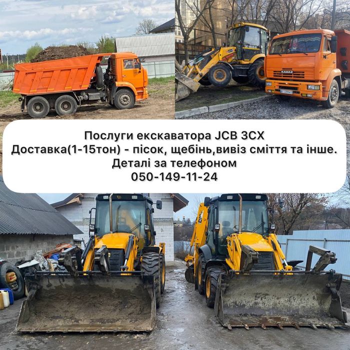 Оренда самосвала КамаЗ