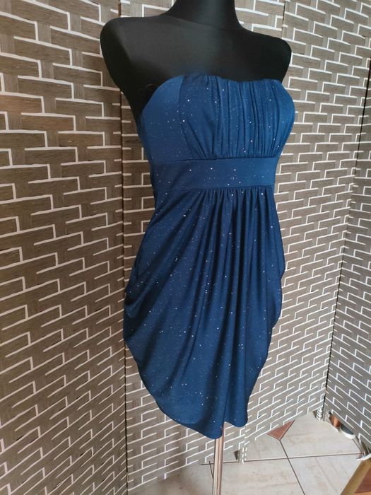 Sukienka bez ramiączek