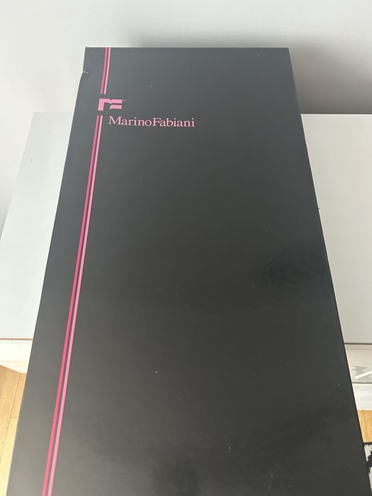 Długie kozaki roz 40 Marino Fabiani