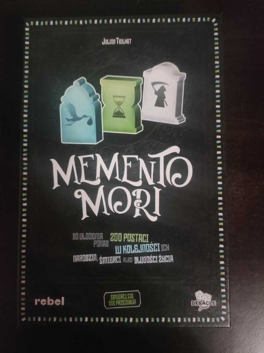 Mentor Mori gra planszowa w bardzo dobrym stanie