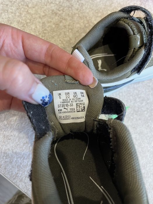 Дитячі кросівки Puma 22p