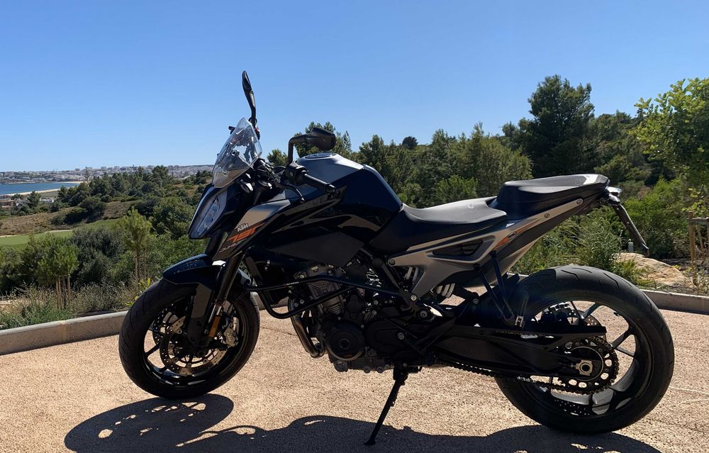 Ktm duke 790 VENDE SE
