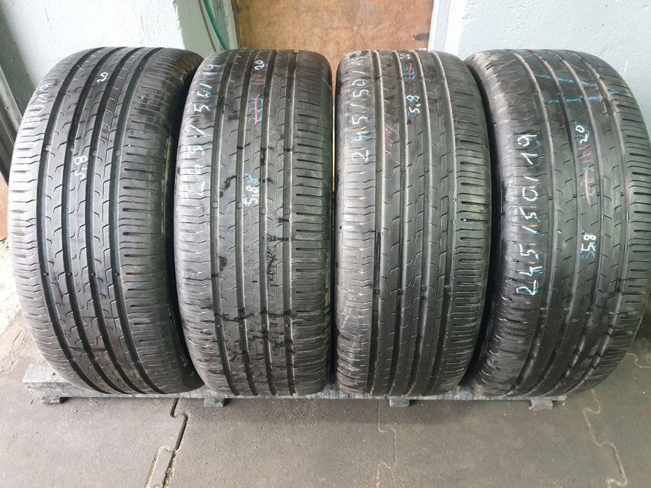 Opony letnie Continental EcoContact 6 . 245/50R19