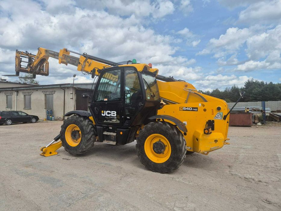 Ładowarka Teleskopowa JCB 540-140 | 2022 r | Klimatyzacja Bardzo Dobry Stan