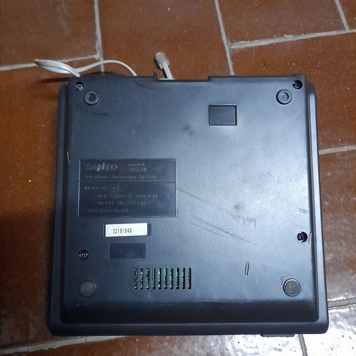 Gravador de chamadas sanyo TAS34