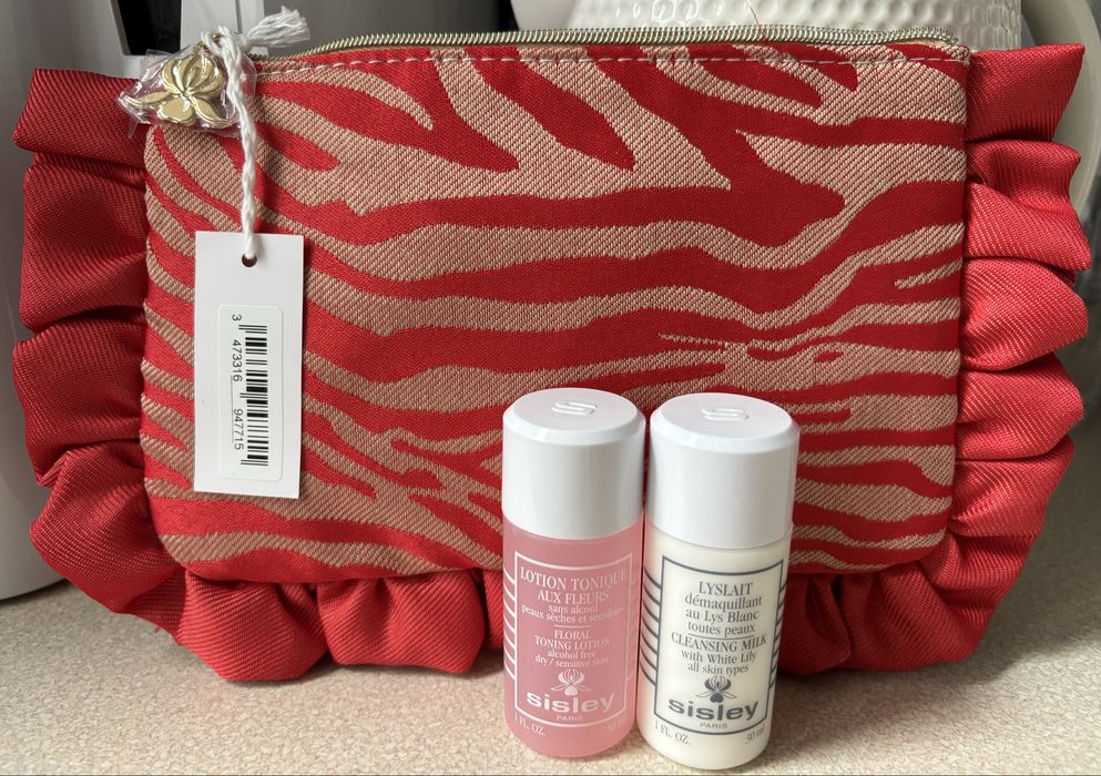 Sisley Zestaw miniatur z kosmetyczką