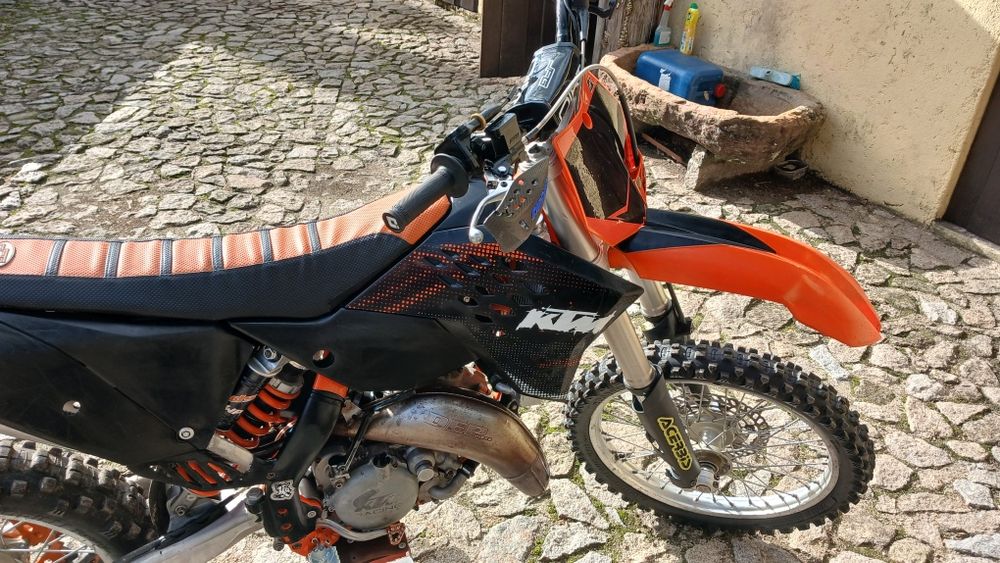 Ktm 125  sx   2009