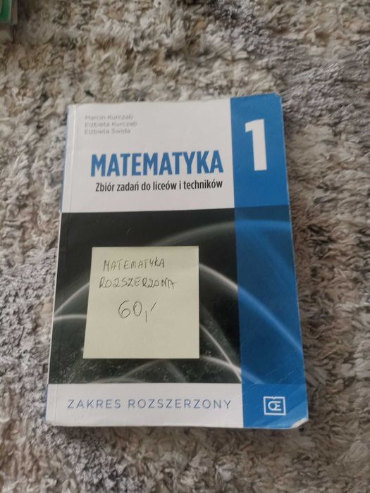 Książki do klasy 1 liceum