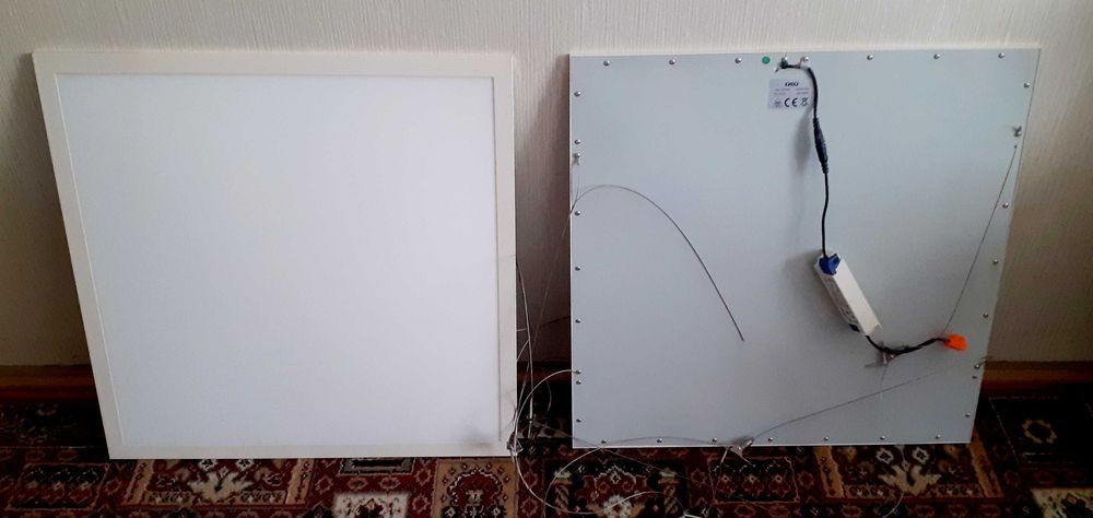 Plafony ledowe 6 szt komplet