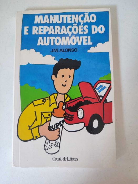 Livro - Manutenção e Reparações do Automóvel (ctt editorial incluidos)