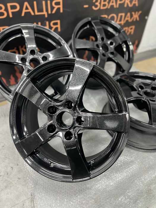 Диски 5.112 р16 r16 ауді vw шкода мерседес