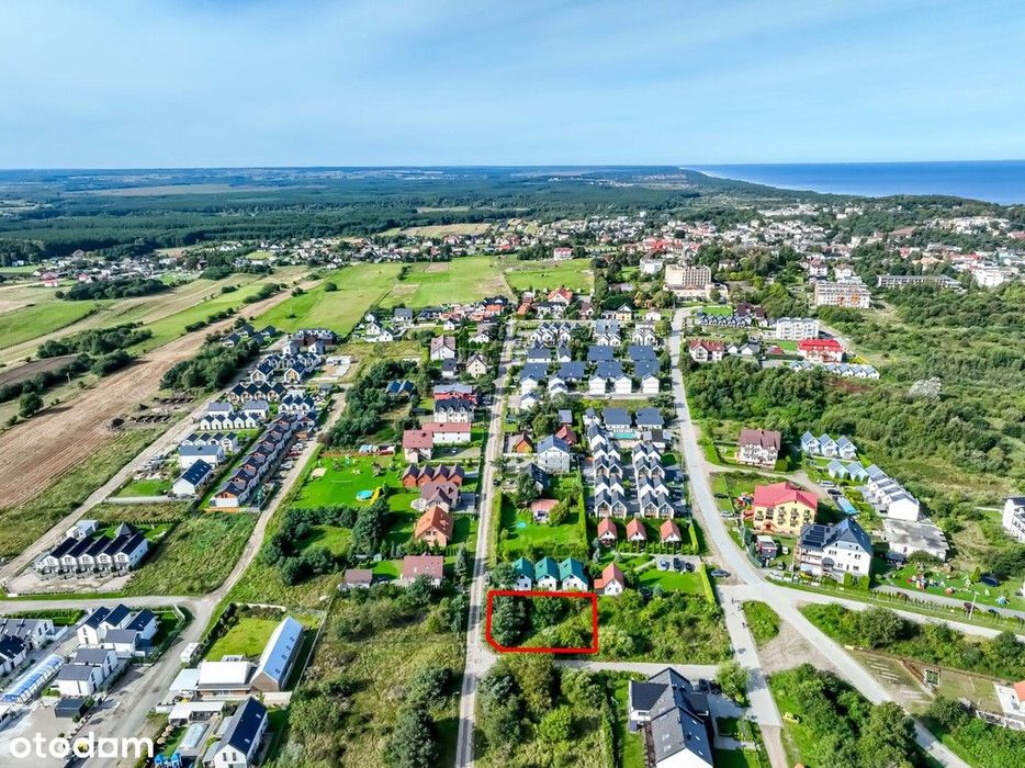 Działka budowlana blisko  morza - Tupadły