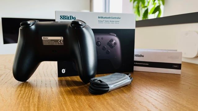 8BitDo 64 Bluetooth Controller — Open Box, як новий