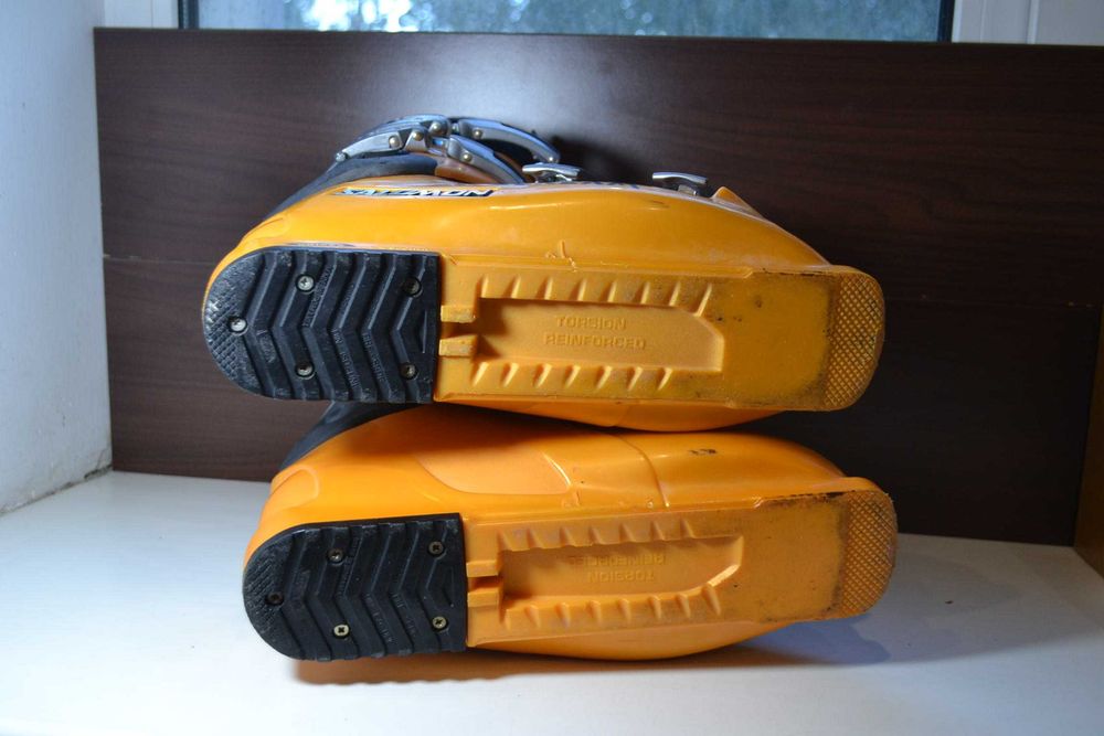 salomon x scream ski boots 44р ботинки лыжные горнолыжные