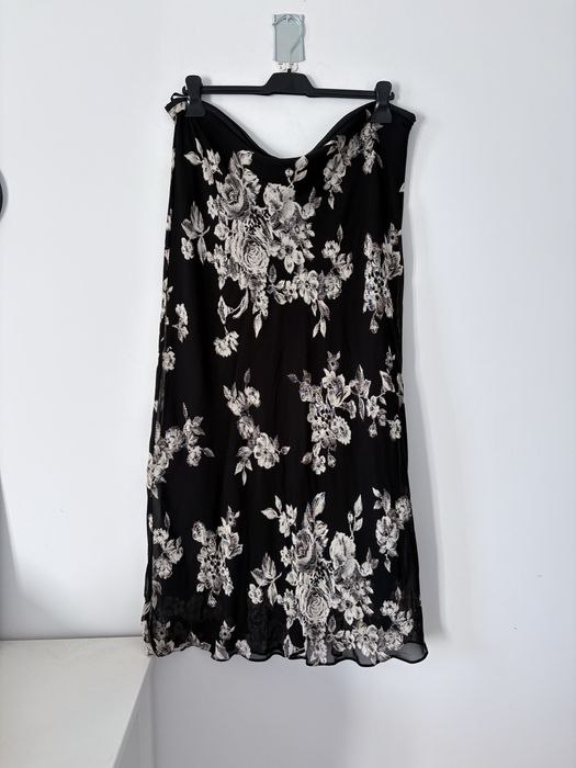 spódnica vintage 46
