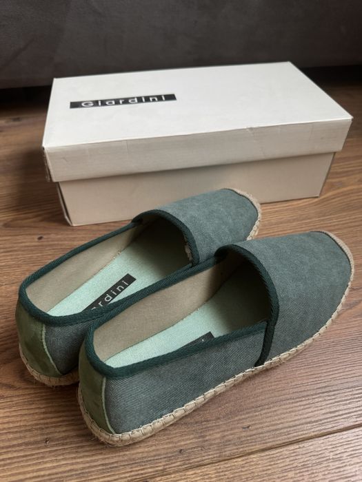 еспадрильї чоловічі giardini